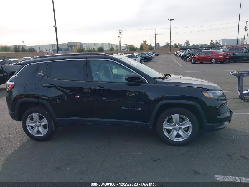 2022 JEEP COMPASS LATITUDE FWD - 3C4NJCBB8NT137992