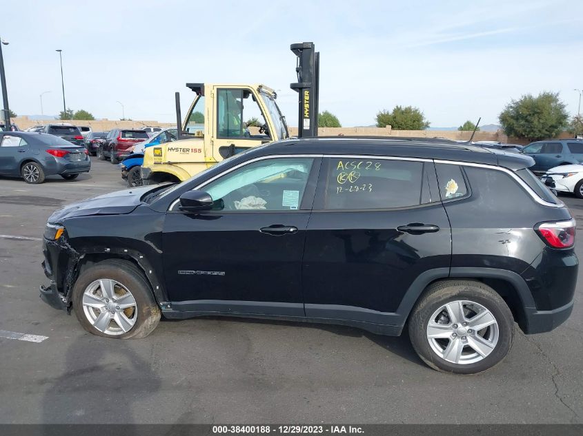 2022 JEEP COMPASS LATITUDE FWD - 3C4NJCBB8NT137992