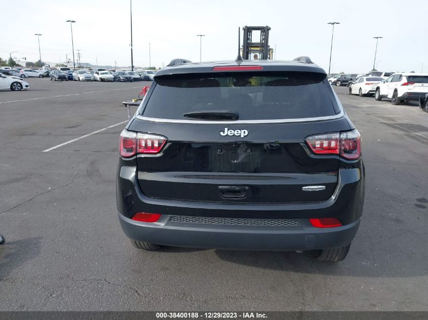 2022 JEEP COMPASS LATITUDE FWD - 3C4NJCBB8NT137992