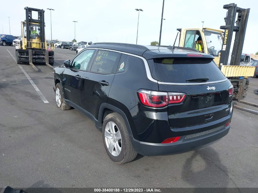 2022 JEEP COMPASS LATITUDE FWD - 3C4NJCBB8NT137992