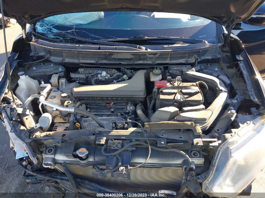 2015 NISSAN ROGUE S/SL/SV - KNMAT2MT1FP512992