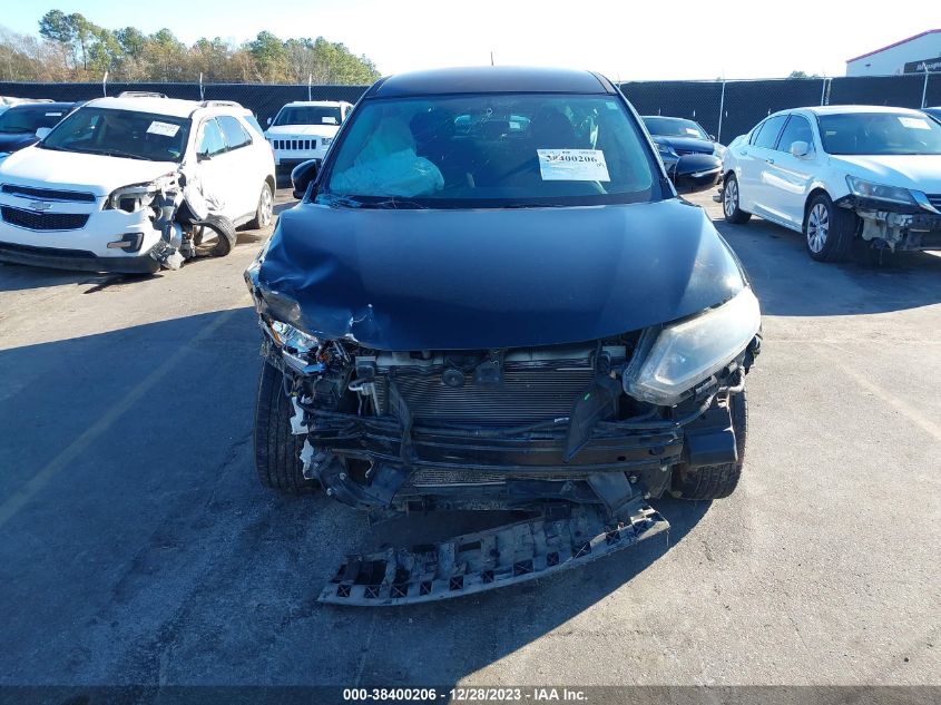 2015 NISSAN ROGUE S/SL/SV - KNMAT2MT1FP512992