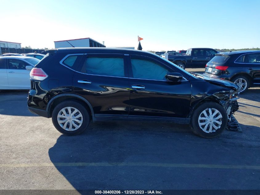 2015 NISSAN ROGUE S/SL/SV - KNMAT2MT1FP512992