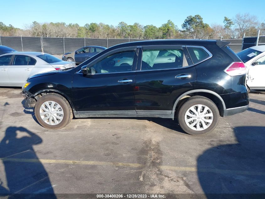 2015 NISSAN ROGUE S/SL/SV - KNMAT2MT1FP512992