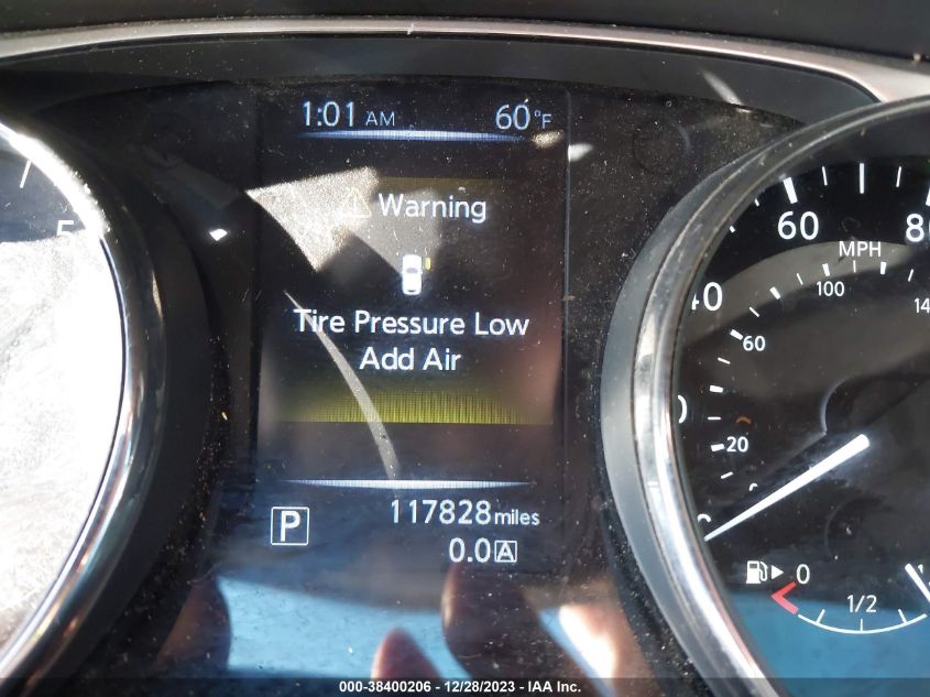 2015 NISSAN ROGUE S/SL/SV - KNMAT2MT1FP512992