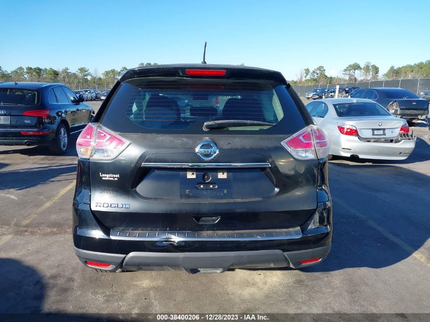 2015 NISSAN ROGUE S/SL/SV - KNMAT2MT1FP512992