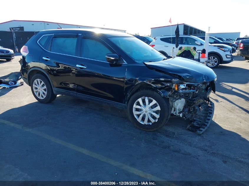 2015 NISSAN ROGUE S/SL/SV - KNMAT2MT1FP512992