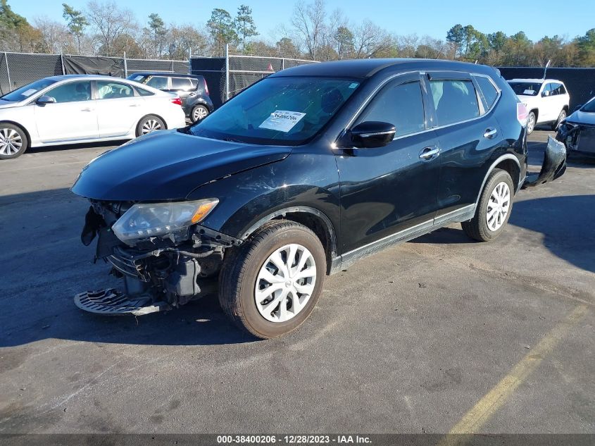 2015 NISSAN ROGUE S/SL/SV - KNMAT2MT1FP512992
