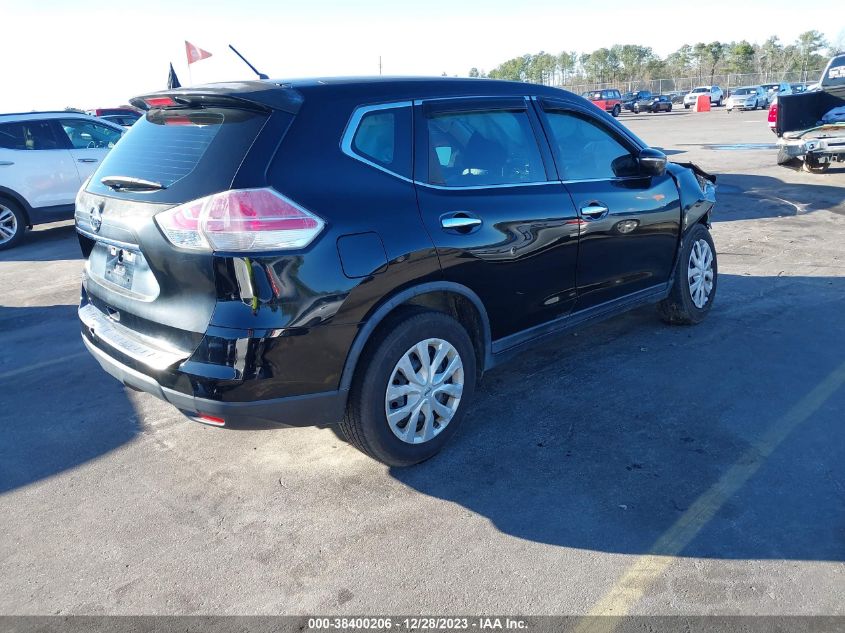 2015 NISSAN ROGUE S/SL/SV - KNMAT2MT1FP512992