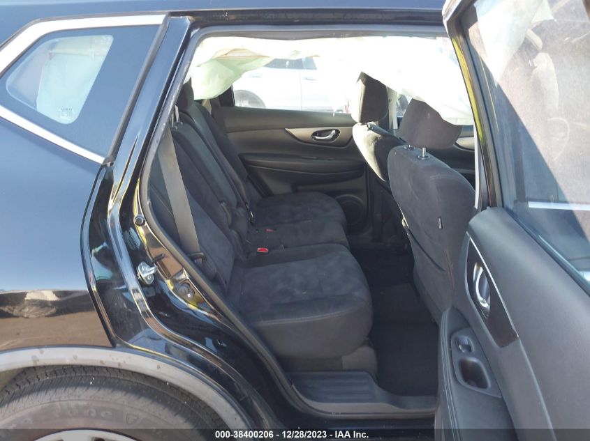 2015 NISSAN ROGUE S/SL/SV - KNMAT2MT1FP512992