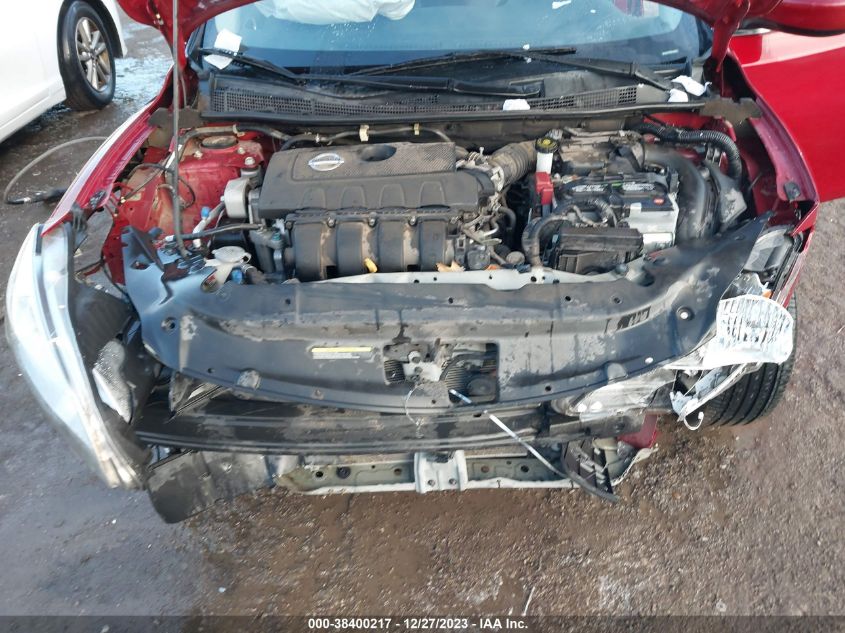 2013 NISSAN SENTRA S/SV/SR/SL - 3N1AB7APNDL782345