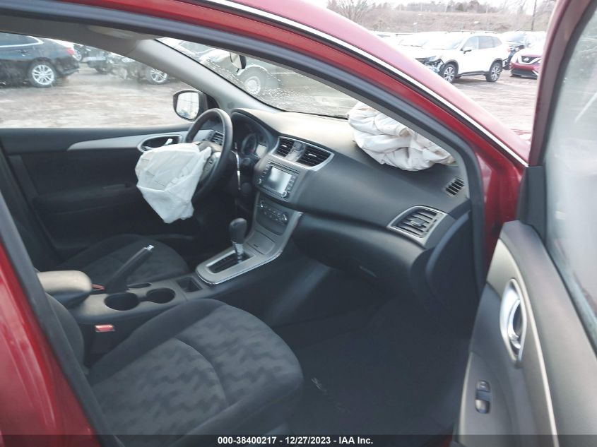 2013 NISSAN SENTRA S/SV/SR/SL - 3N1AB7APNDL782345
