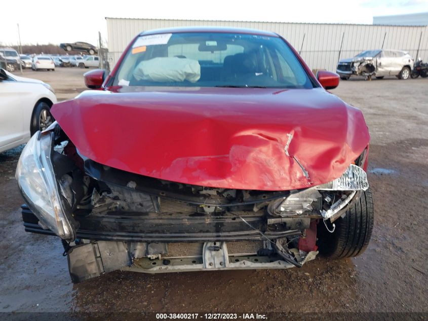 2013 NISSAN SENTRA S/SV/SR/SL - 3N1AB7APNDL782345