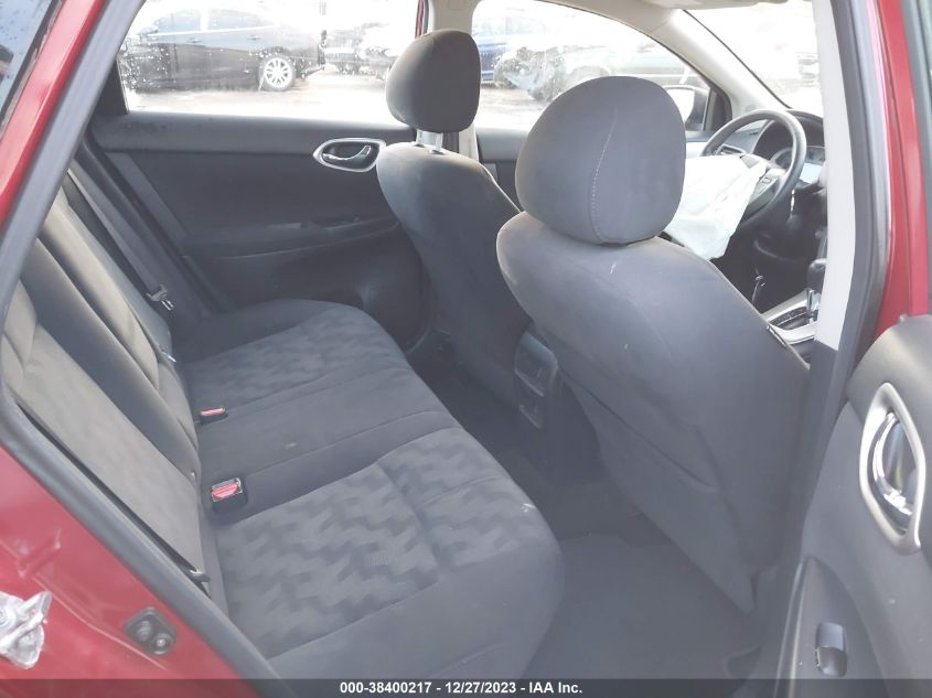 2013 NISSAN SENTRA S/SV/SR/SL - 3N1AB7APNDL782345