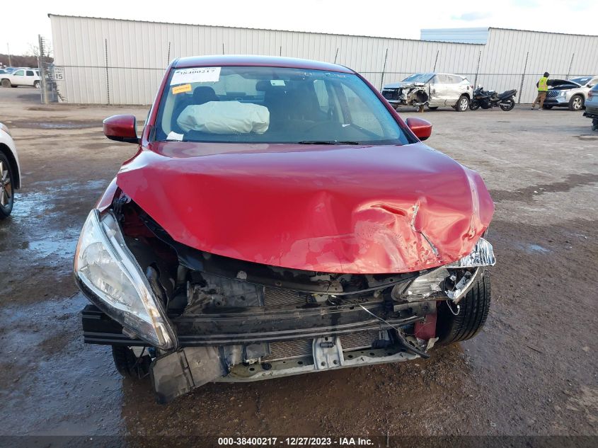 2013 NISSAN SENTRA S/SV/SR/SL - 3N1AB7APNDL782345