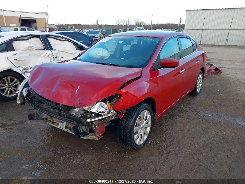 2013 NISSAN SENTRA S/SV/SR/SL - 3N1AB7APNDL782345