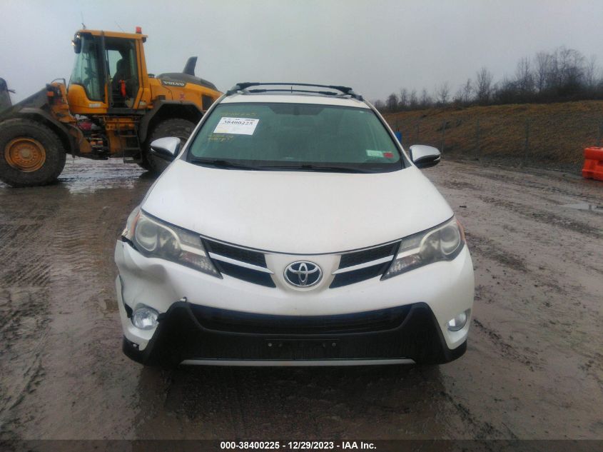 2013 TOYOTA RAV4 LIMITED - 2T3DFREV6DW079734