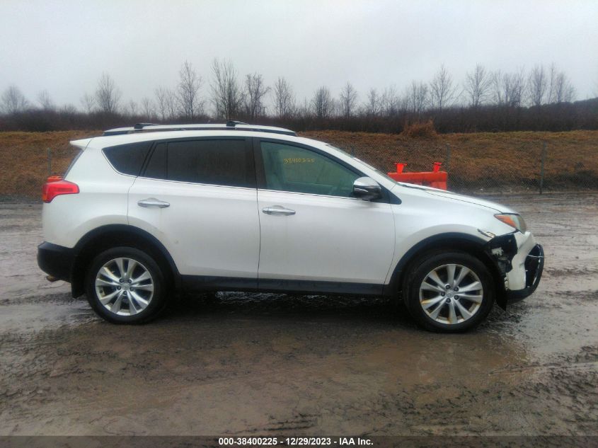 2013 TOYOTA RAV4 LIMITED - 2T3DFREV6DW079734