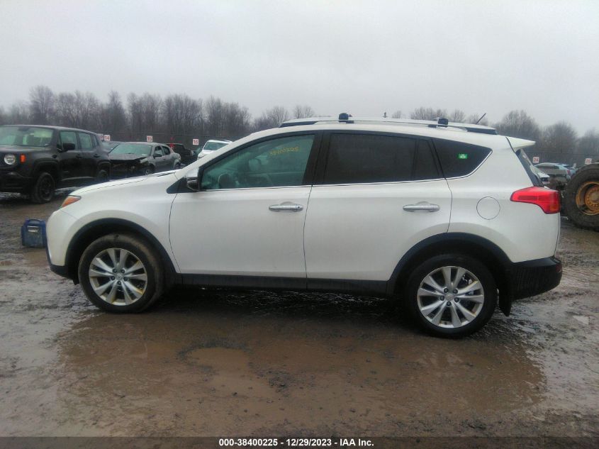 2013 TOYOTA RAV4 LIMITED - 2T3DFREV6DW079734