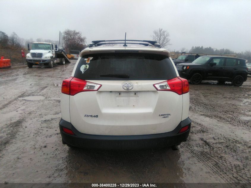 2013 TOYOTA RAV4 LIMITED - 2T3DFREV6DW079734