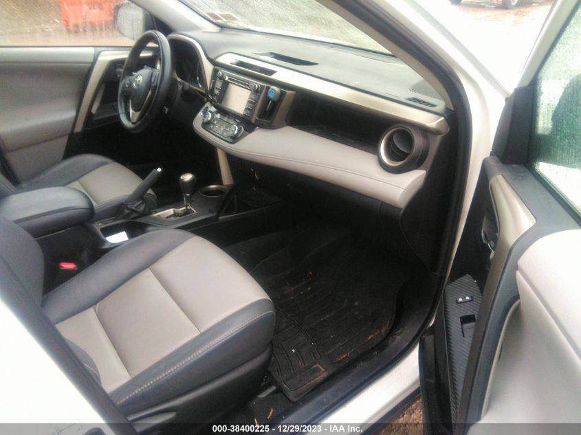 2013 TOYOTA RAV4 LIMITED - 2T3DFREV6DW079734