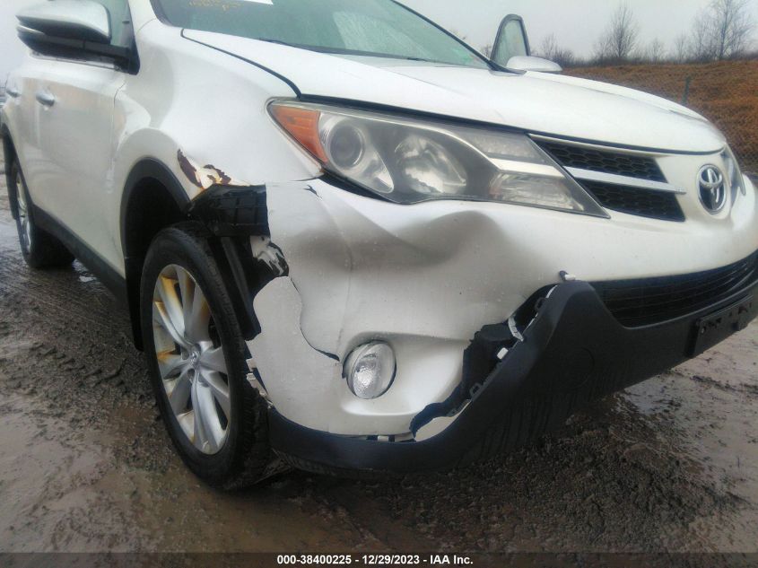 2013 TOYOTA RAV4 LIMITED - 2T3DFREV6DW079734