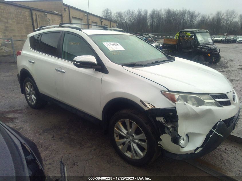 2013 TOYOTA RAV4 LIMITED - 2T3DFREV6DW079734