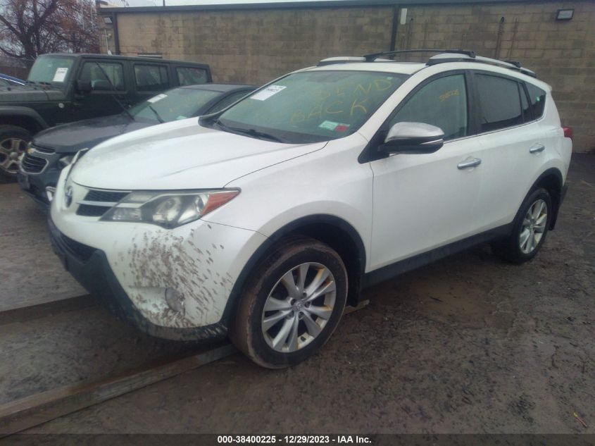 2013 TOYOTA RAV4 LIMITED - 2T3DFREV6DW079734