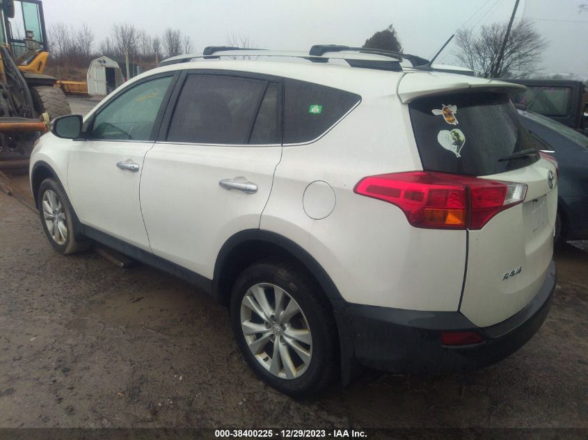 2013 TOYOTA RAV4 LIMITED - 2T3DFREV6DW079734