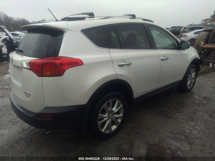 2013 TOYOTA RAV4 LIMITED - 2T3DFREV6DW079734