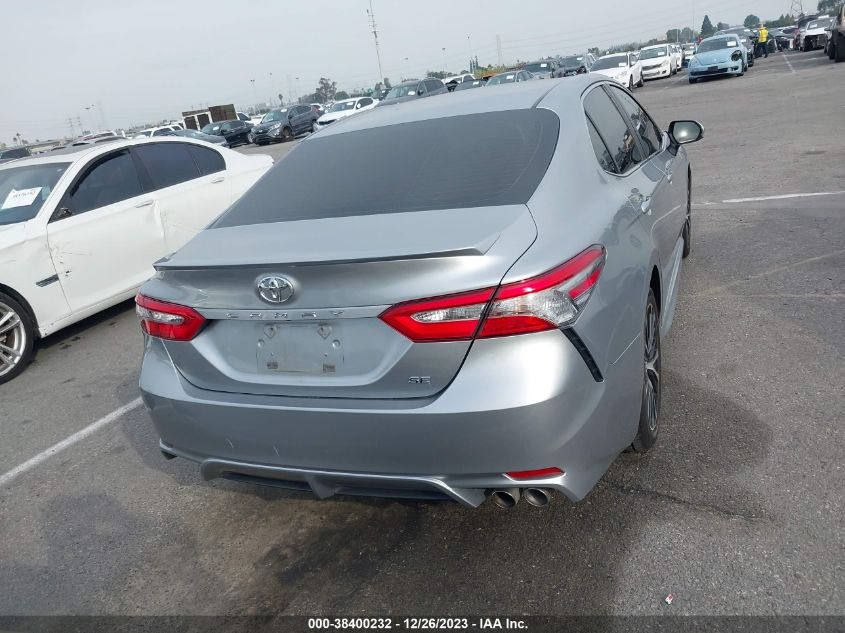 2018 TOYOTA CAMRY SE - 4T1B11HK2JU617164