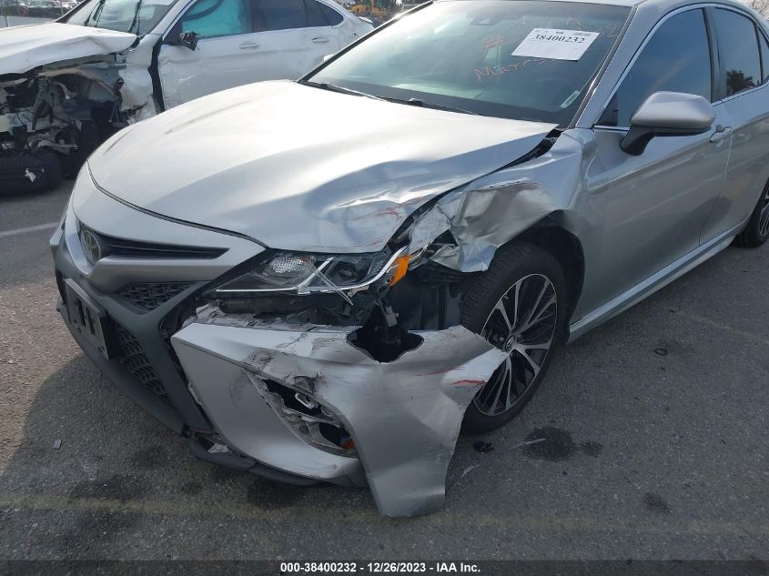 2018 TOYOTA CAMRY SE - 4T1B11HK2JU617164