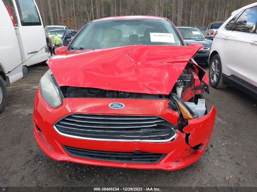 2015 FORD FIESTA SE - 3FADP4BJ4FM211336