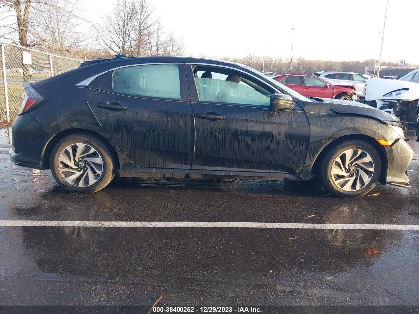 2018 HONDA CIVIC LX - SHHFK7H23JU425152