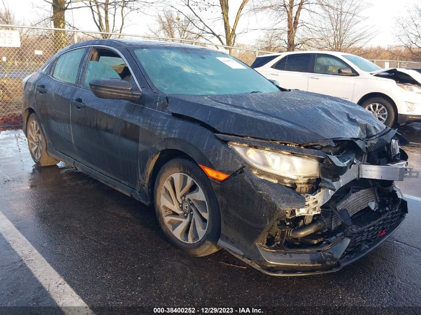 2018 HONDA CIVIC LX - SHHFK7H23JU425152