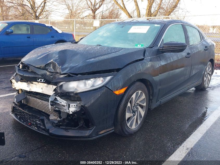 2018 HONDA CIVIC LX - SHHFK7H23JU425152