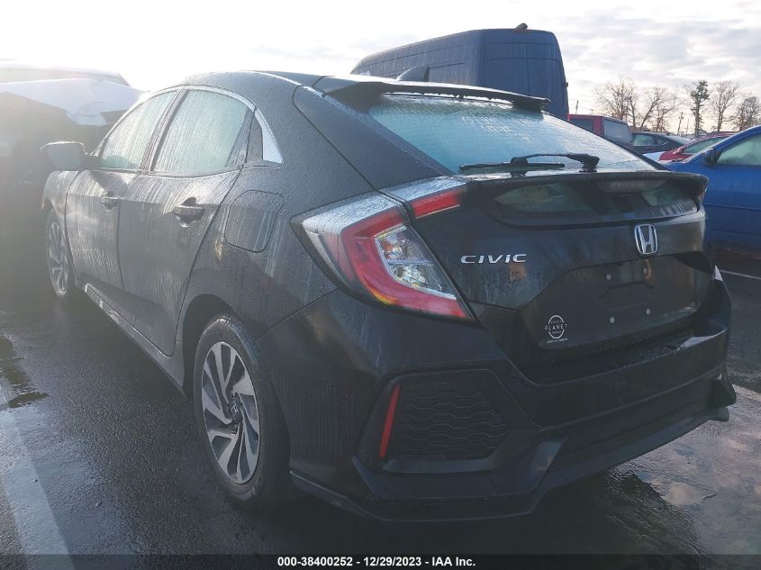 2018 HONDA CIVIC LX - SHHFK7H23JU425152