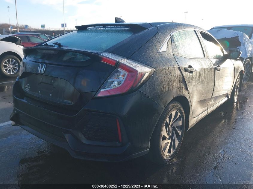 2018 HONDA CIVIC LX - SHHFK7H23JU425152