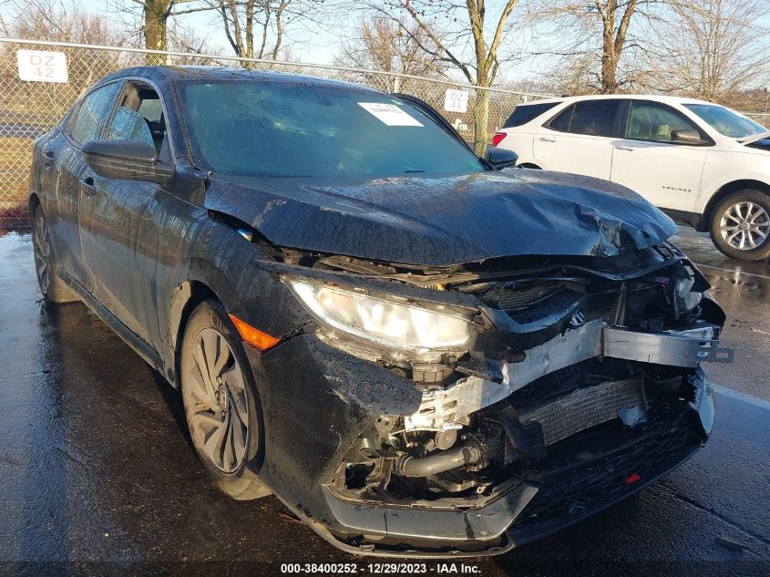 2018 HONDA CIVIC LX - SHHFK7H23JU425152