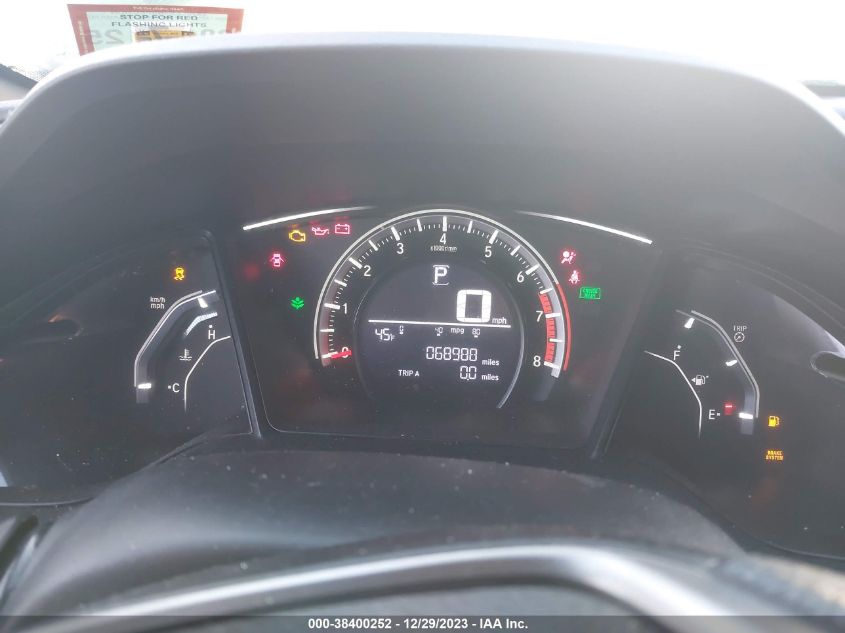 2018 HONDA CIVIC LX - SHHFK7H23JU425152