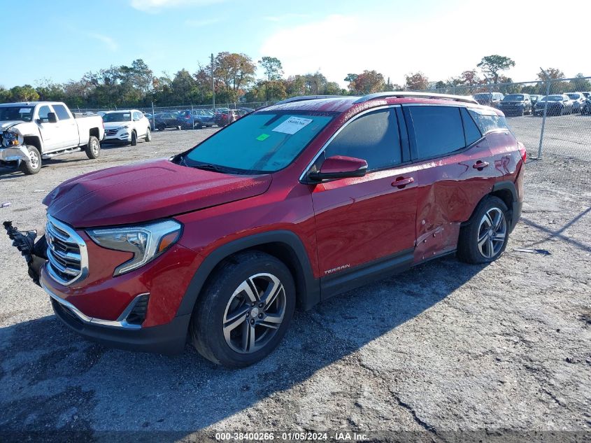 2019 GMC TERRAIN SLT - 3GKALPEV0KL241060