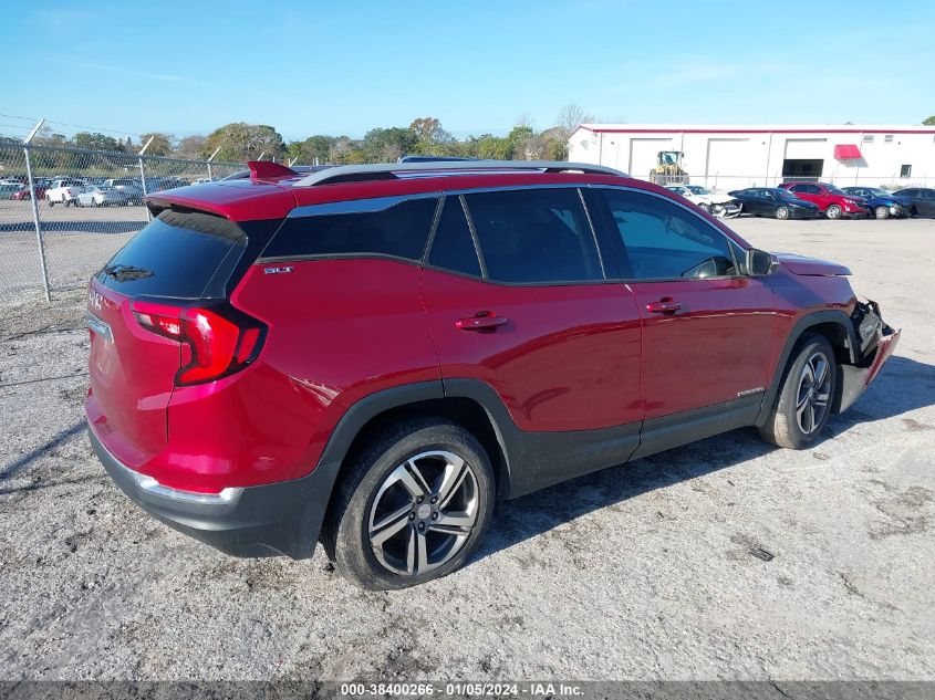 2019 GMC TERRAIN SLT - 3GKALPEV0KL241060