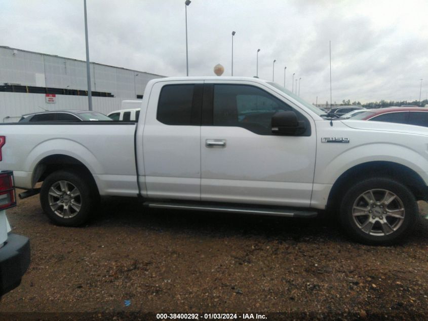 2015 FORD F-150 XLT - 1FTEX1CF5FKF01258