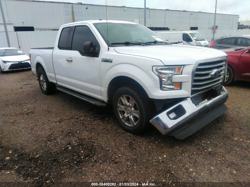 2015 FORD F-150 XLT - 1FTEX1CF5FKF01258