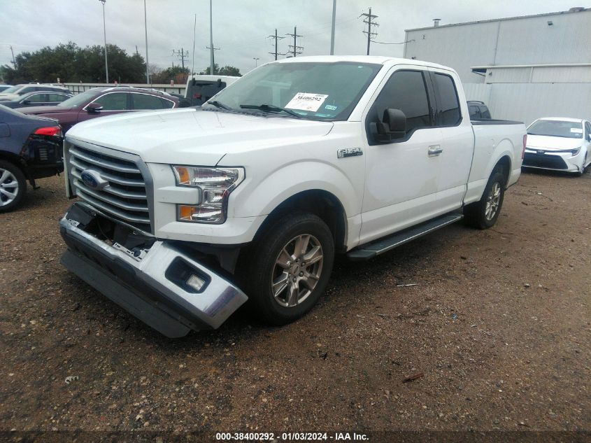 2015 FORD F-150 XLT - 1FTEX1CF5FKF01258