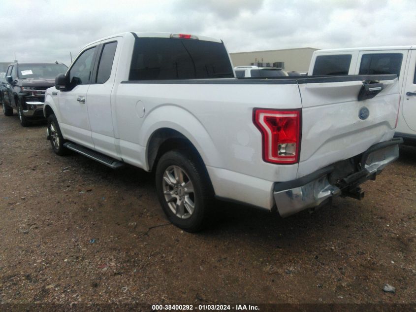 2015 FORD F-150 XLT - 1FTEX1CF5FKF01258