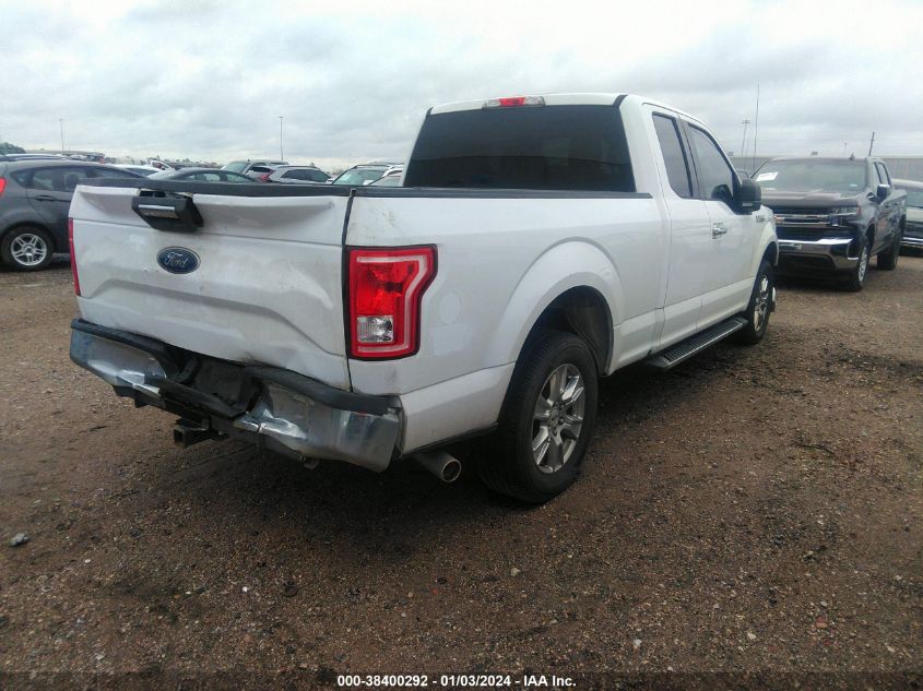 2015 FORD F-150 XLT - 1FTEX1CF5FKF01258