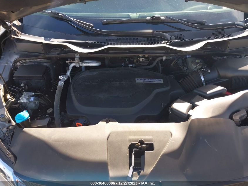 2018 HONDA ODYSSEY - 5FNRL6898JB097231