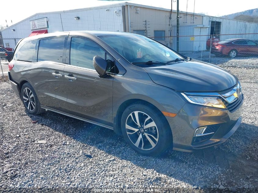 2018 HONDA ODYSSEY - 5FNRL6898JB097231