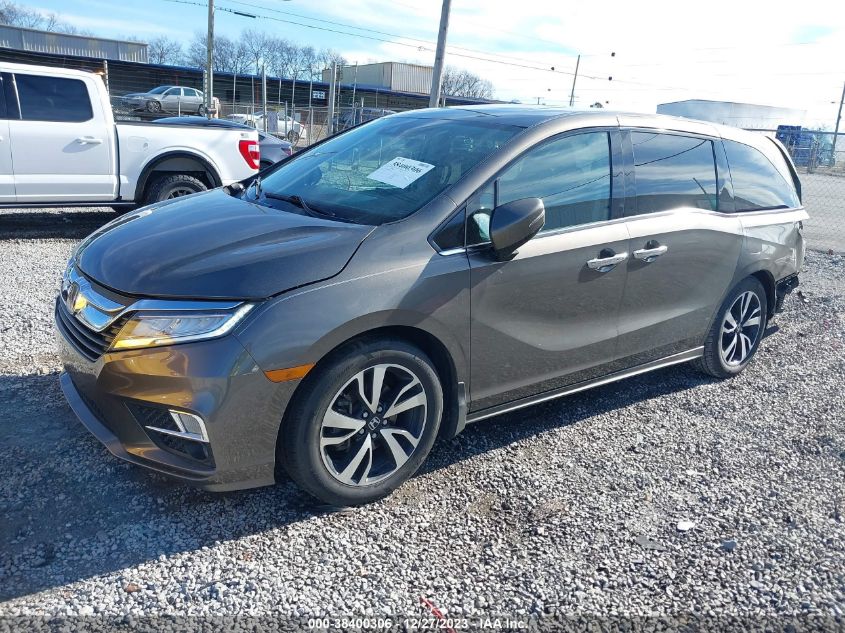 2018 HONDA ODYSSEY - 5FNRL6898JB097231